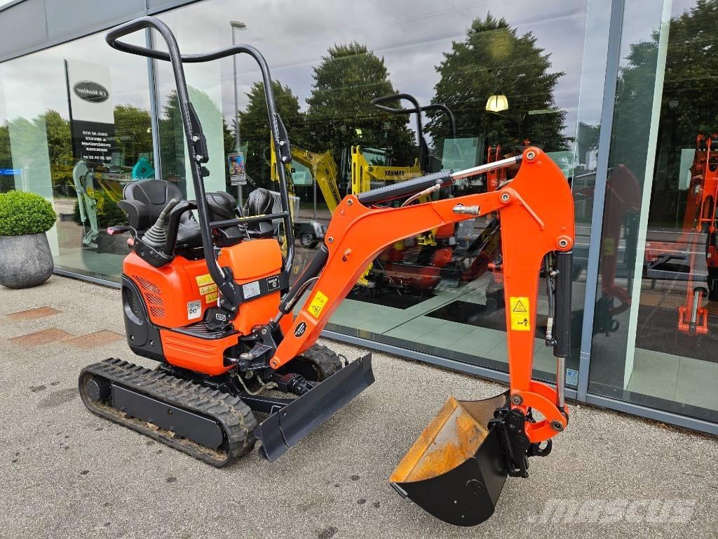 Kubota U 10-3 Mini pelle < 7t