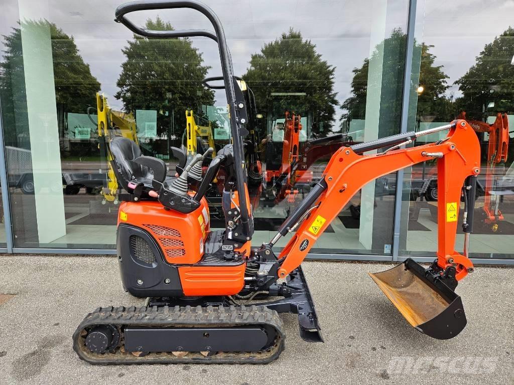 Kubota U 10-3 Mini pelle < 7t
