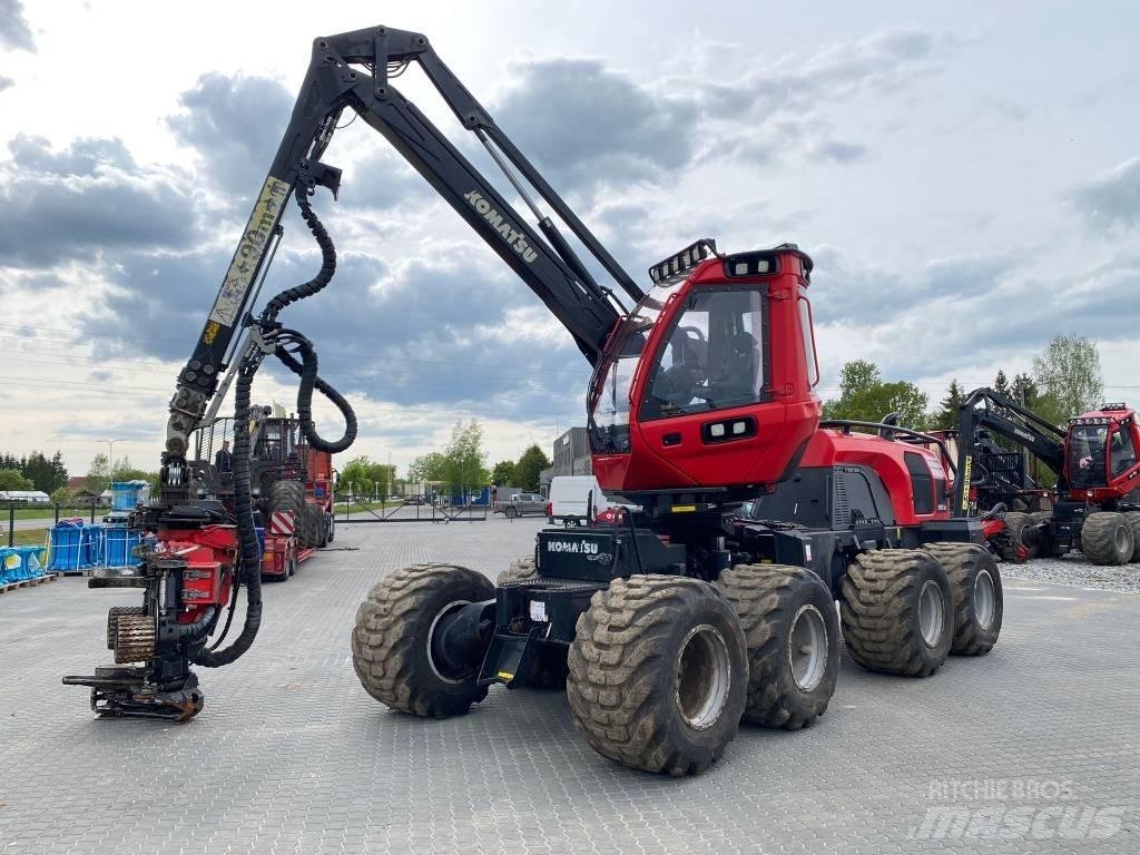 Komatsu 901 XC Abatteuse