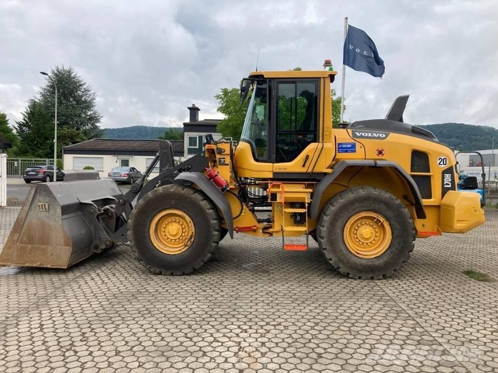 Volvo L 70 H Chargeuse sur pneus