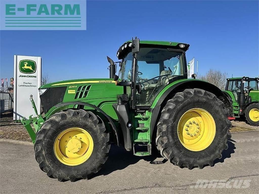 John Deere 6215r Tracteur