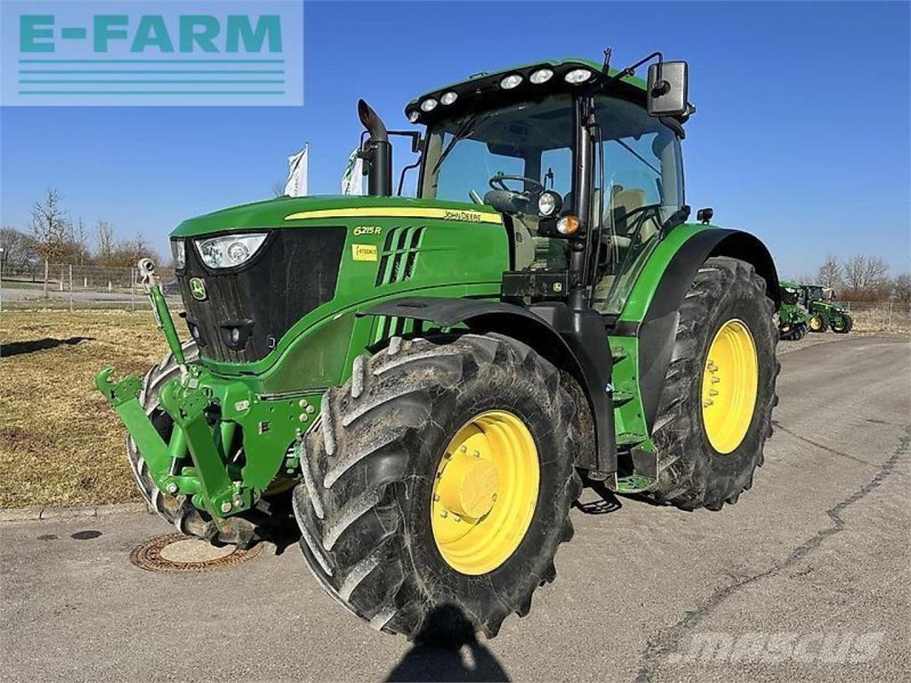 John Deere 6215r Tracteur
