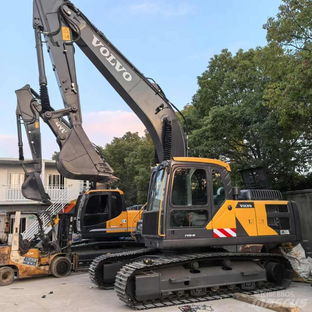 Volvo EC 210 D Mini pelle 7t-12t