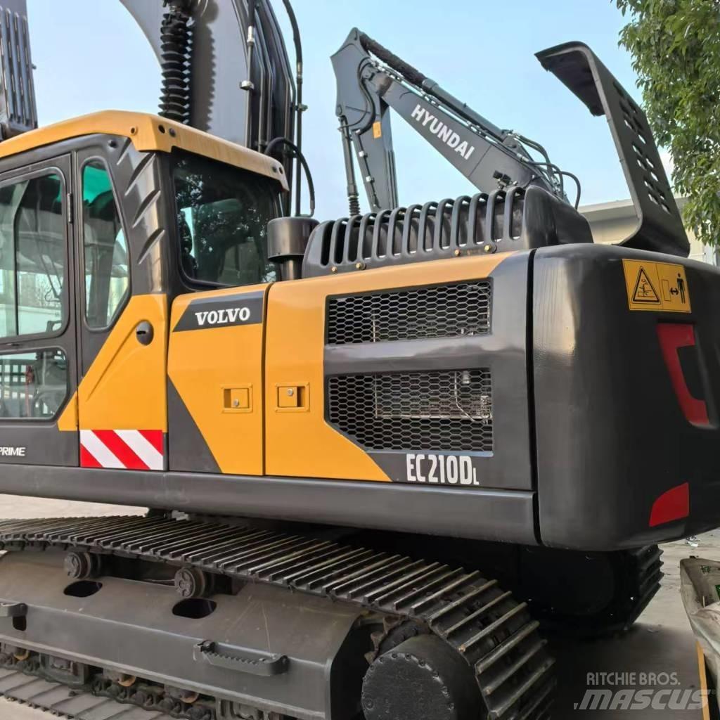 Volvo EC 210 D Mini pelle 7t-12t
