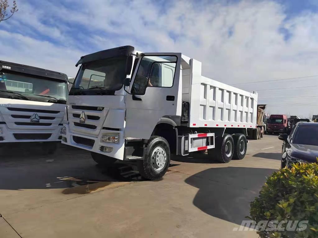 Howo 375 6x4 Camion benne