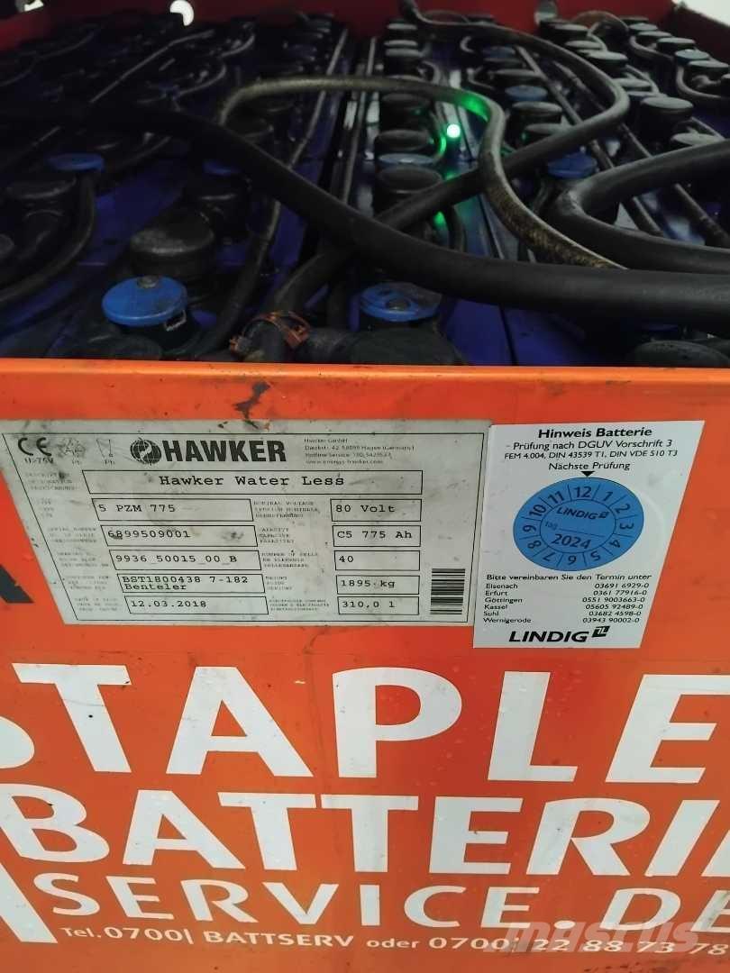 Linde E45/600H Chariots élévateurs électriques