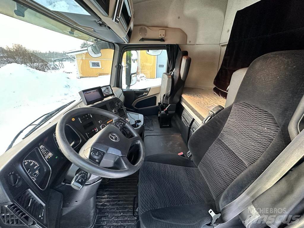 Mercedes-Benz Actros Camion Bétaillère