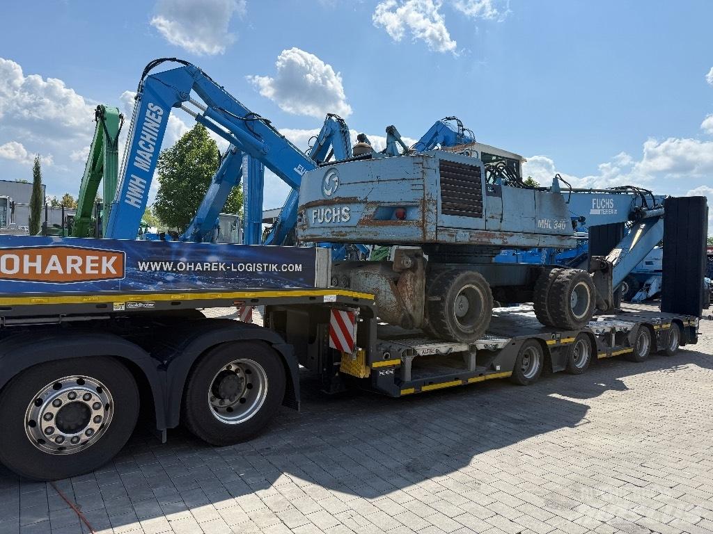 Fuchs MHL 340 C Pelle à déchets