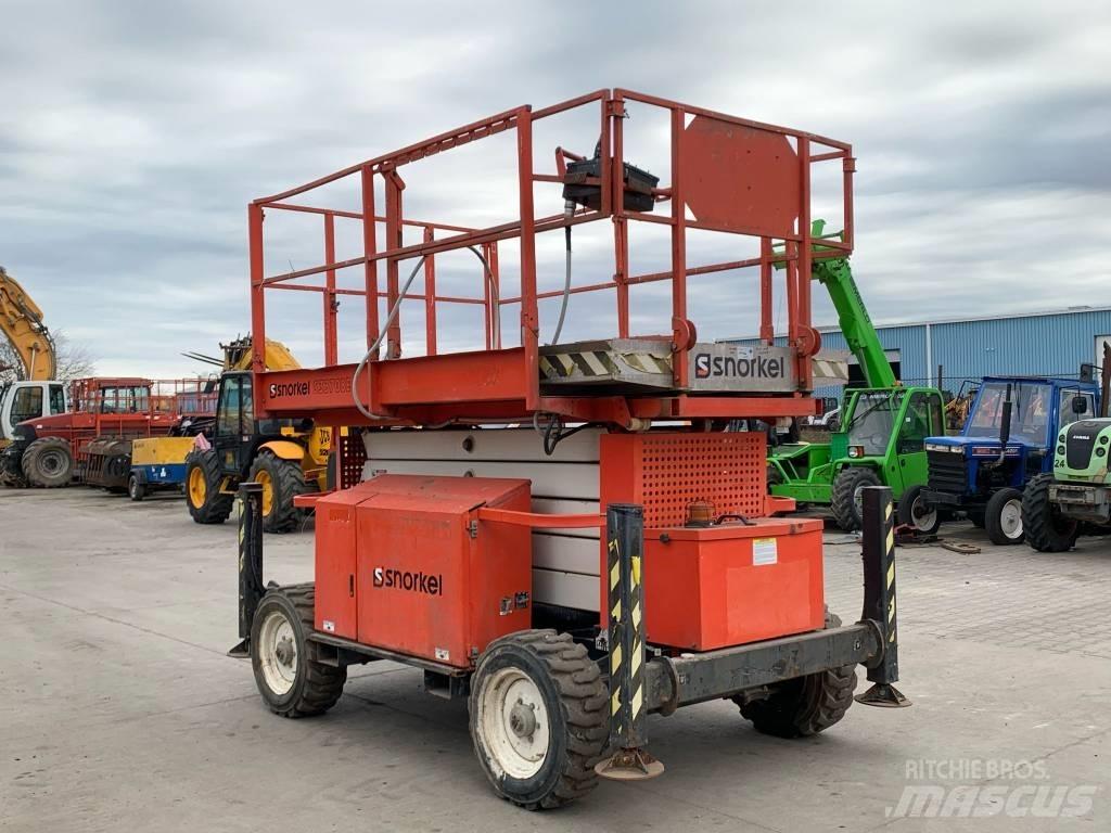 Snorkel S 3370 BE Nacelle ciseaux