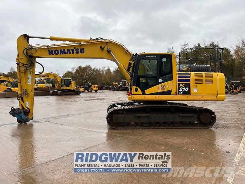 Komatsu PC 210 LC-11 Pelle sur chenilles