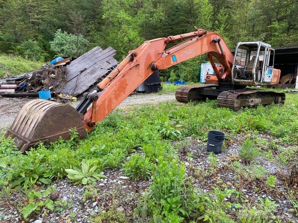 Hitachi EX 200 LC-1 Pelle sur chenilles