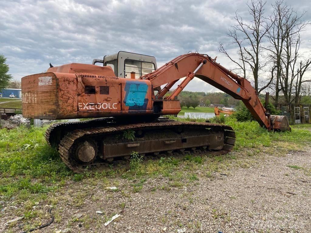 Hitachi EX 200 LC-1 Pelle sur chenilles