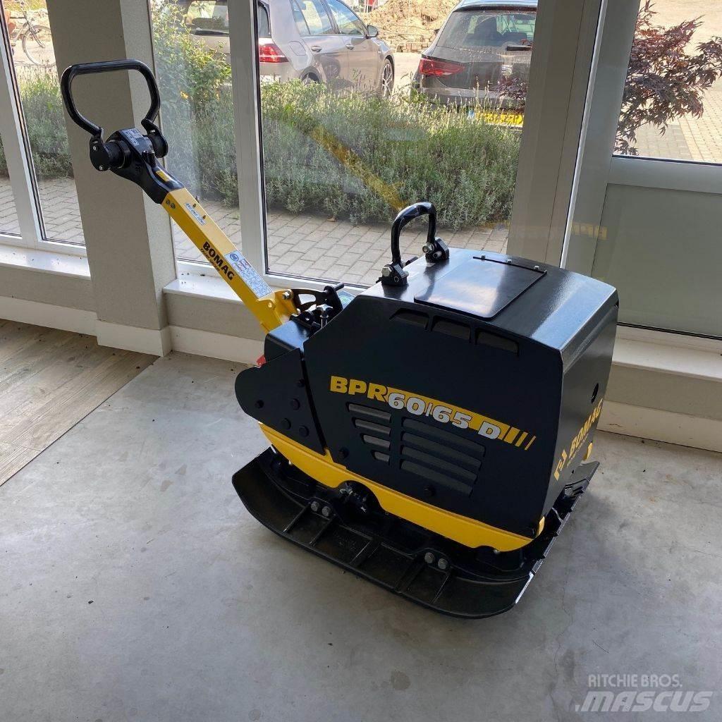 Bomag 60/65 D Plaque vibrante