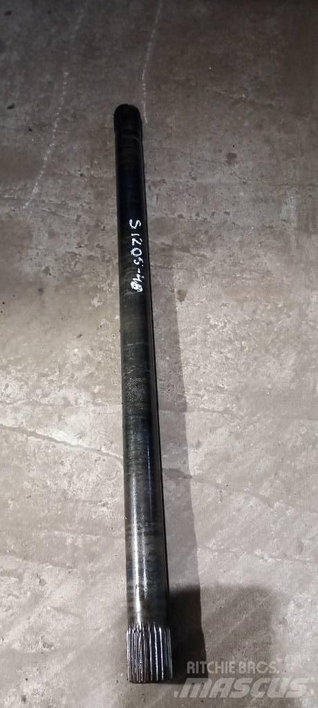Scania R 440.   1761195 Essieux