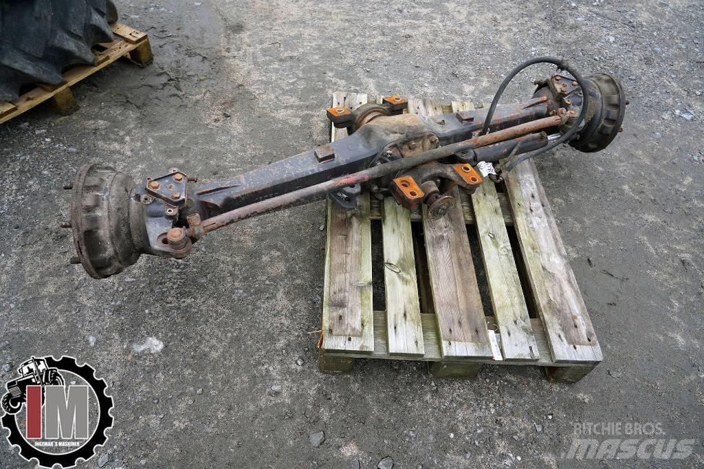 Valmet 805 Châssis et suspension