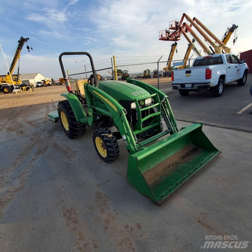 John Deere 3203 Micro tracteur