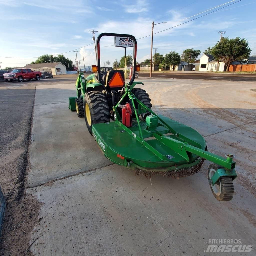 John Deere 3203 Micro tracteur