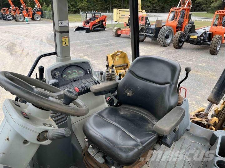 CAT 416 F 2 Tractopelle