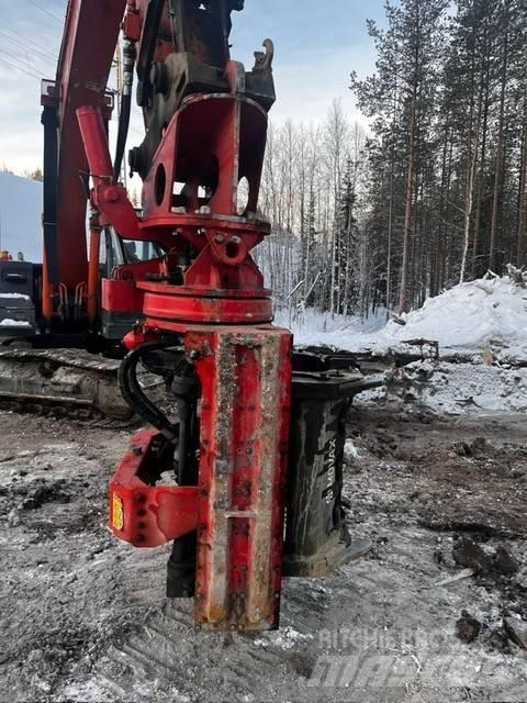 Movax SG-50 Enfonce pieu hydraulique