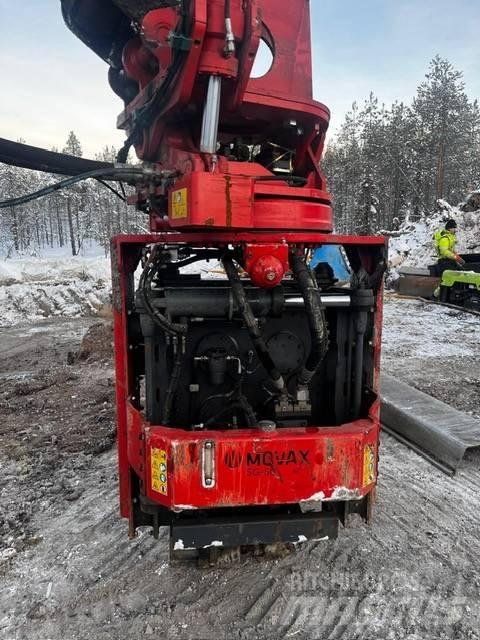 Movax SG-50 Enfonce pieu hydraulique