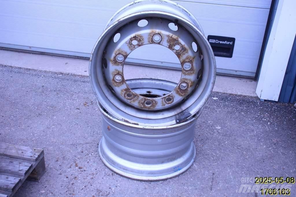  Fälg Volvo Stål Pneus, roues et jantes