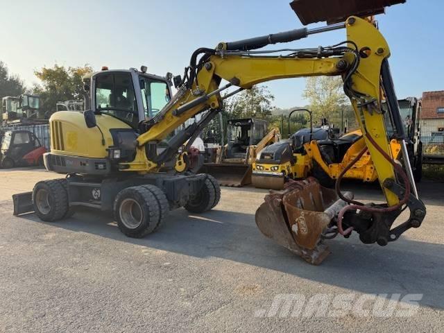 Wacker Neuson EW 65 Pelle sur pneus