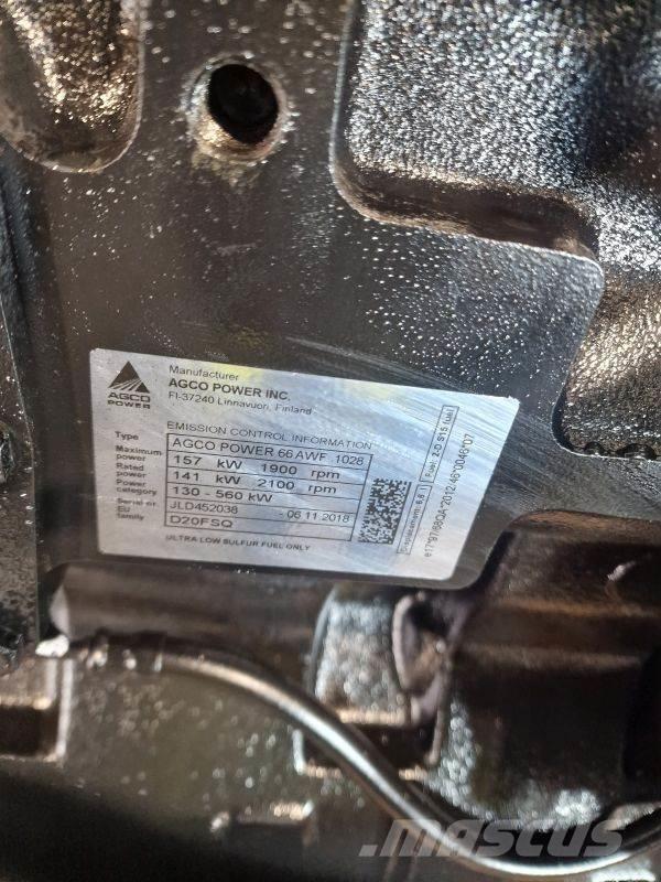 Sisu 66AWF.1028 Moteur