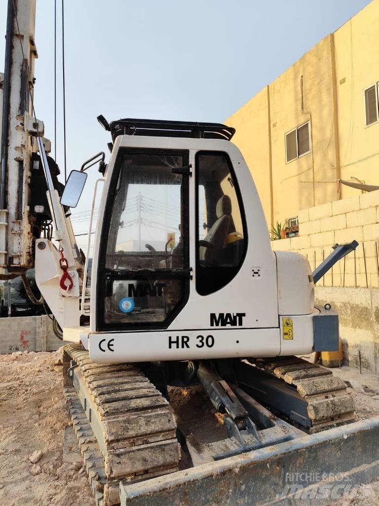 Mait HR30 Pelle enfonce-pieux