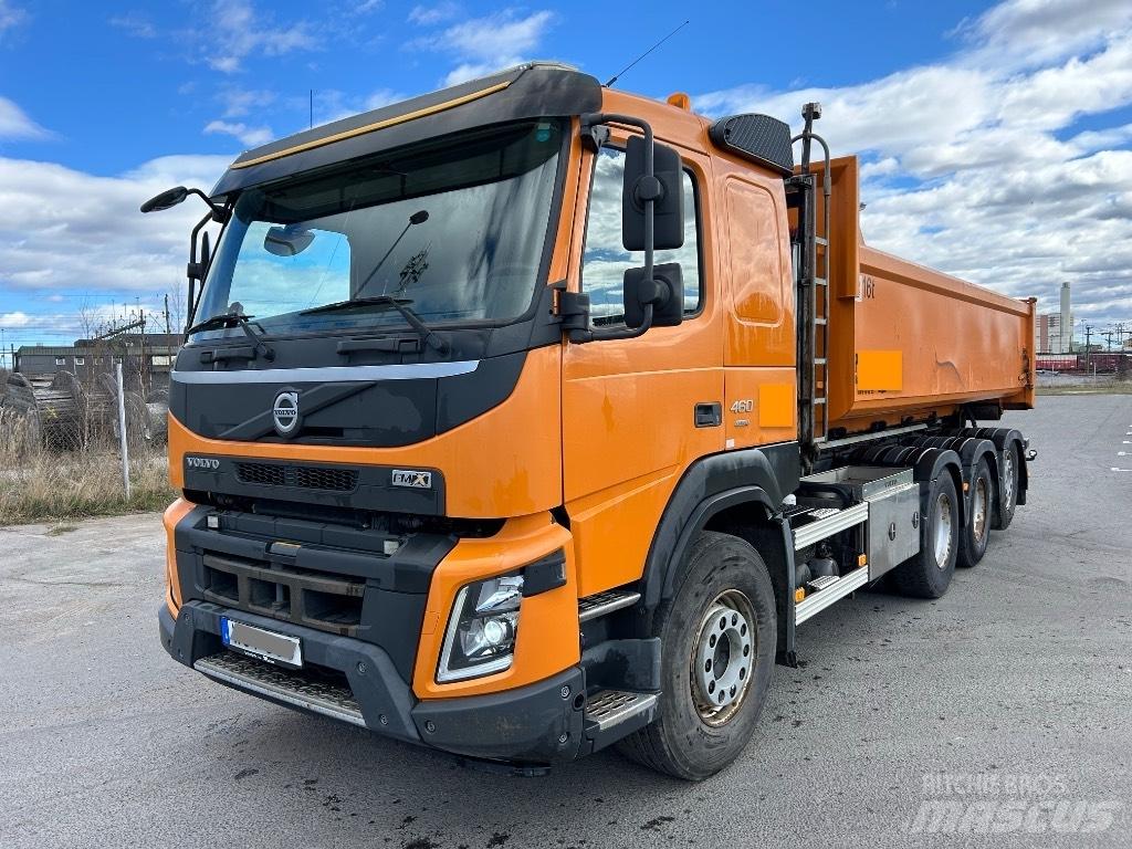 Volvo FMX 460 8x4 Camion ampliroll