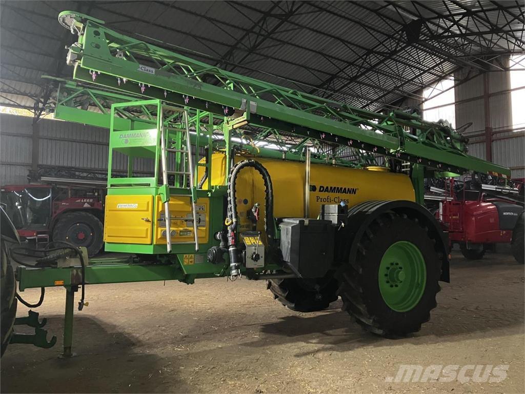 Dammann ANP 5030 Pulvérisateurs traînés