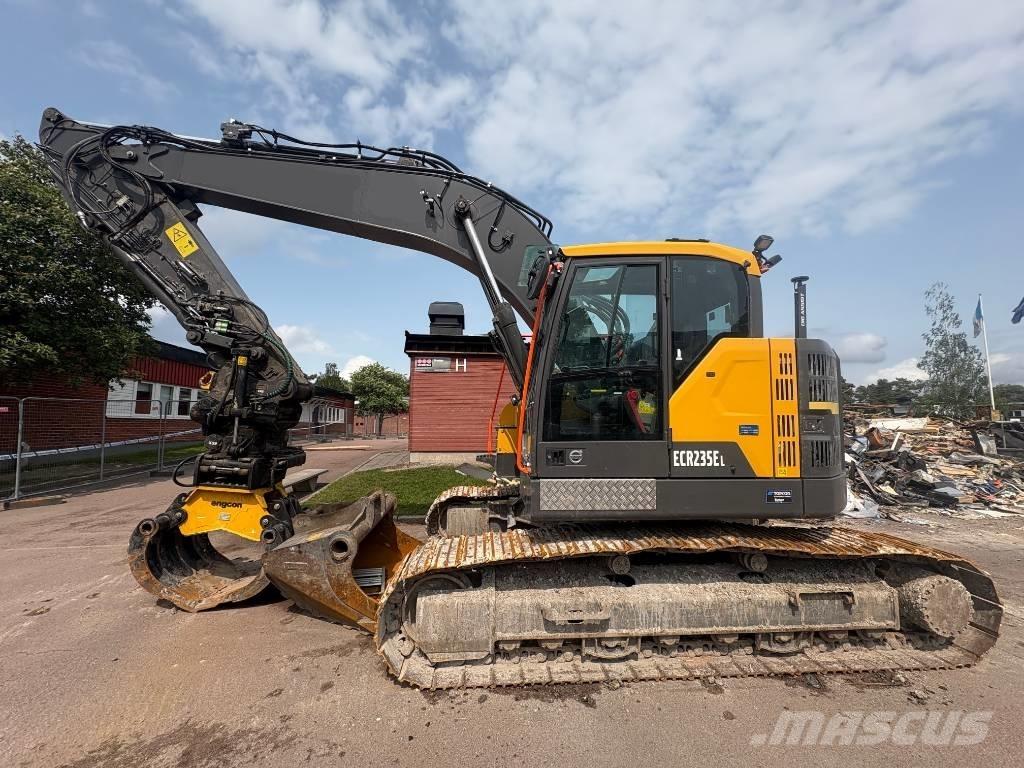 Volvo ECR 235 EL Pelle sur chenilles