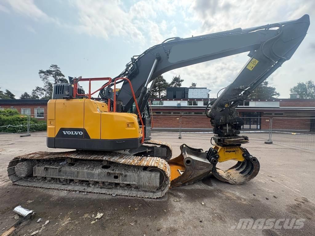 Volvo ECR 235 EL Pelle sur chenilles