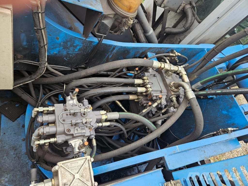 Fuchs MHL 340 Pelle à déchets