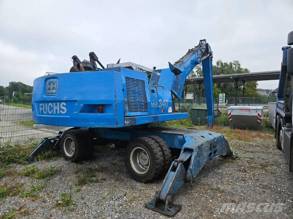 Fuchs MHL 340 Pelle à déchets