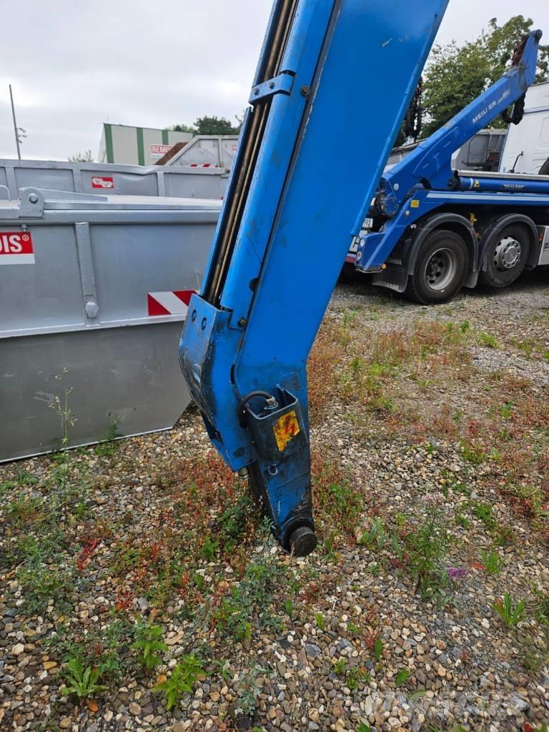 Fuchs MHL 340 Pelle à déchets