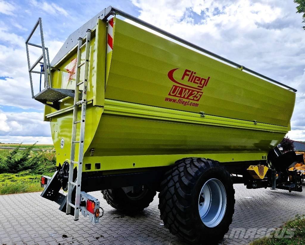 Fliegl ULW 25 Autre remorque agricole