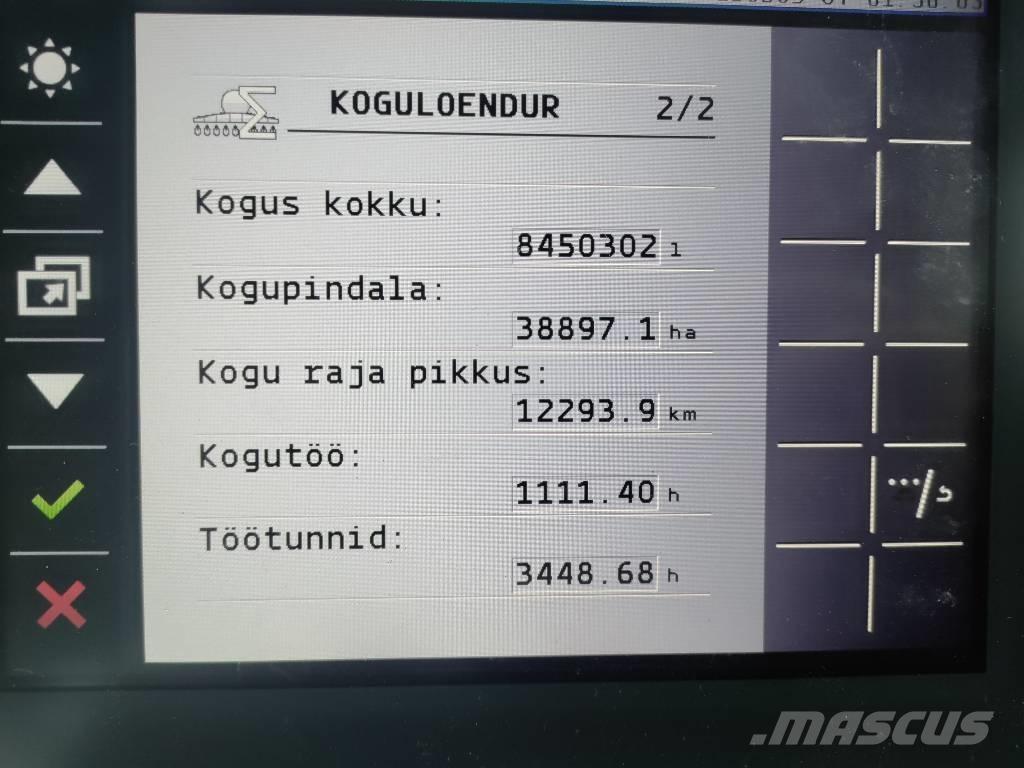 Horsch Leeb PT 280 Pulvérisateurs automoteurs