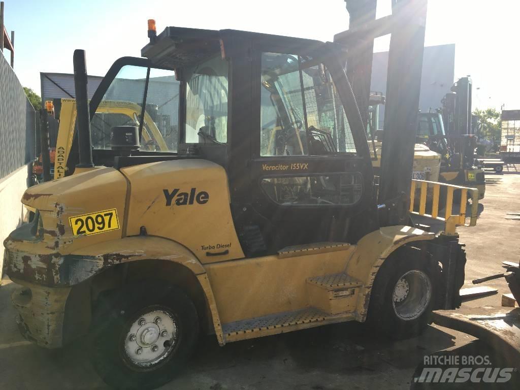 Yale GP155VX Chariots diesel