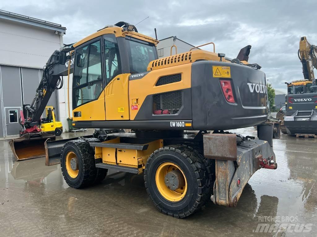 Volvo EW160D Pelle sur pneus