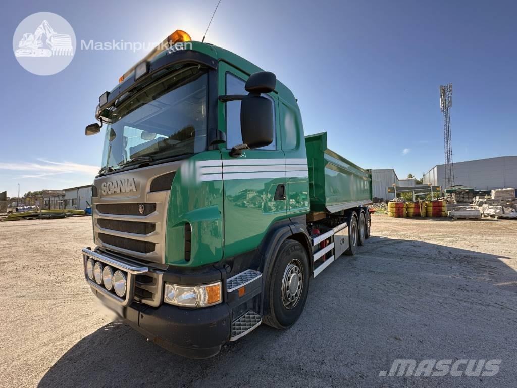 Scania G 480 Camion porte container