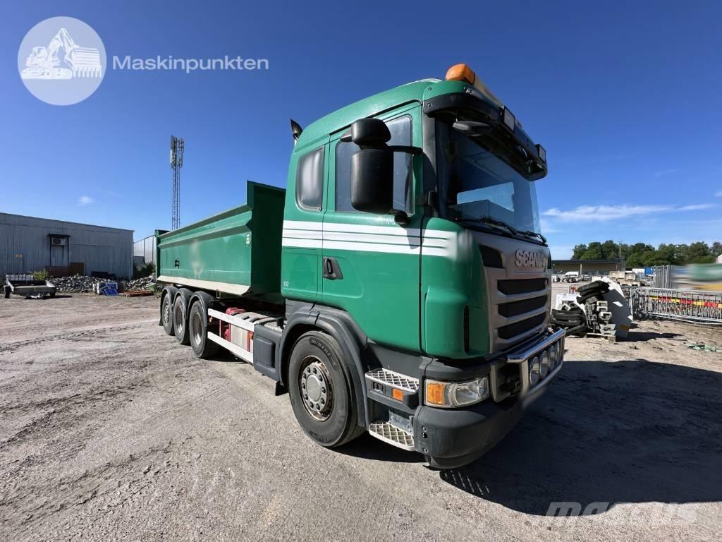 Scania G 480 Camion porte container