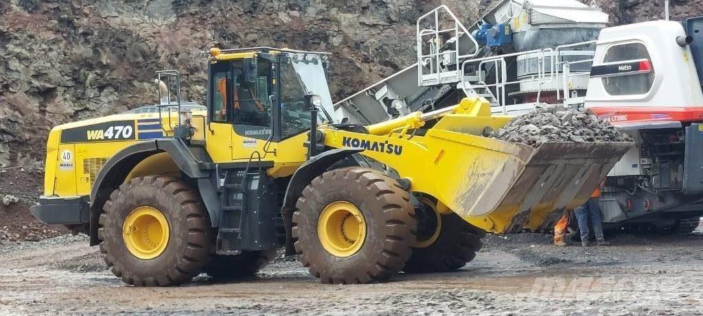 Komatsu WA470-8 Chargeuse sur pneus