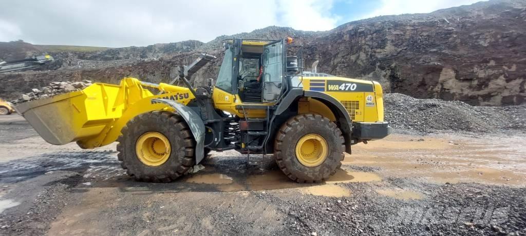 Komatsu WA470-8 Chargeuse sur pneus