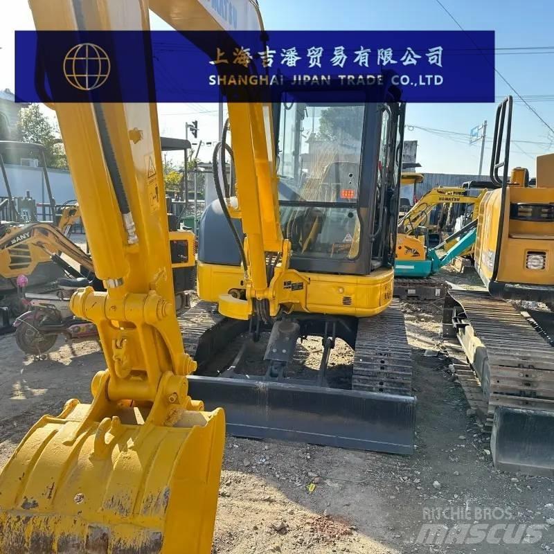 Komatsu PC 40 MR Mini pelle < 7t