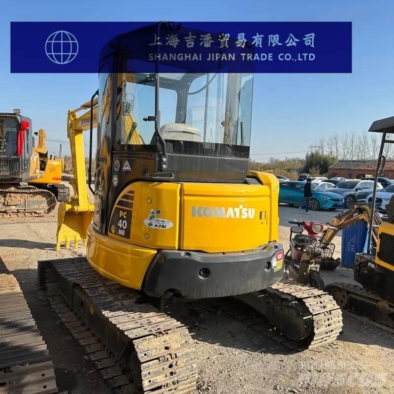 Komatsu PC 40 MR Mini pelle < 7t