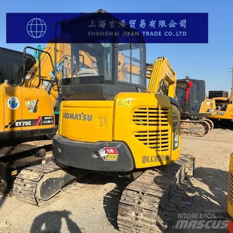 Komatsu PC 40 MR Mini pelle < 7t