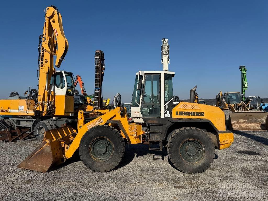 Liebherr L 522 Chargeuse sur pneus