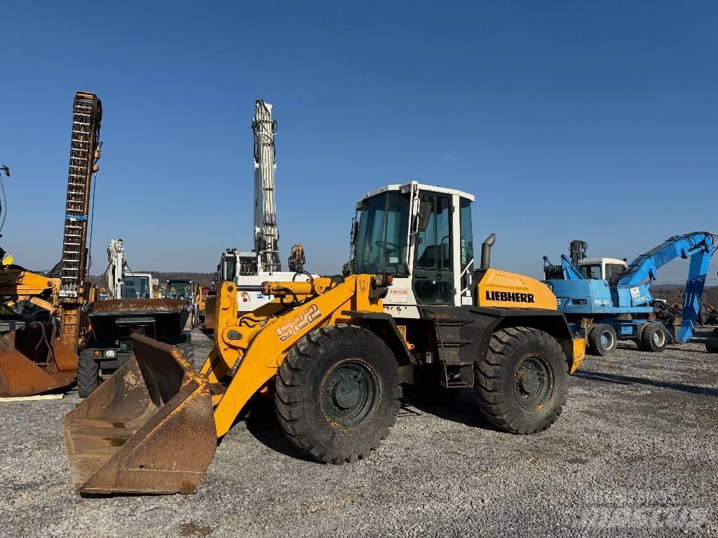 Liebherr L 522 Chargeuse sur pneus