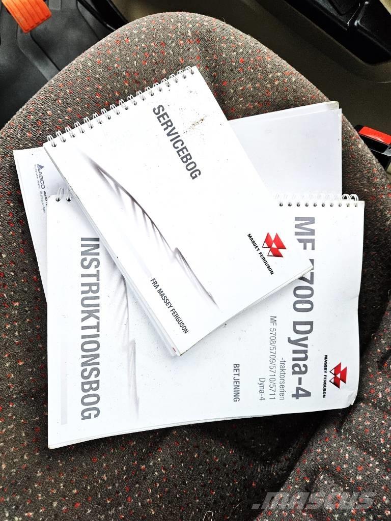 Massey Ferguson 5708 Tracteur