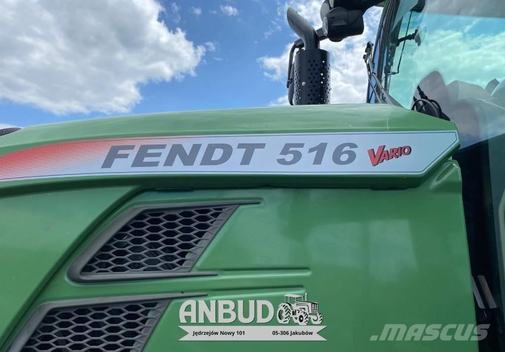 Fendt 516 Vario Tracteur